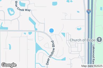 Map image of the property - 5801 Pauma Pl