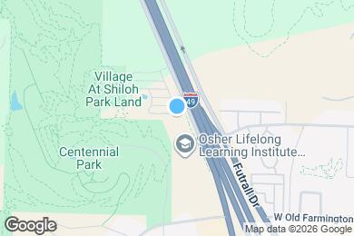 Map image of the property - 2765 W Cottonwillow Way
