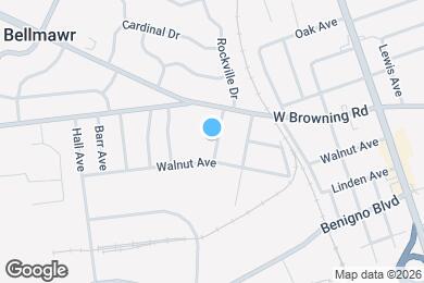 Map image of the property - 28 Junior Ave
