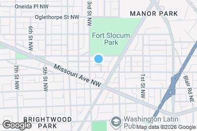 Map image of the property - 5612 2nd Pl NW