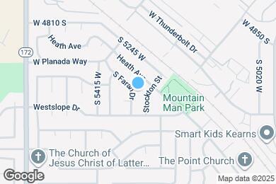 Map image of the property - 4943 S Farah Dr