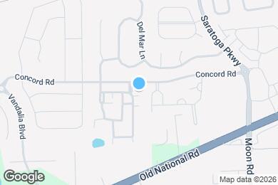 Map image of the property - 4211 Washington Blvd