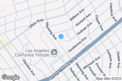 Map image of the property - 10674 Holman Ave