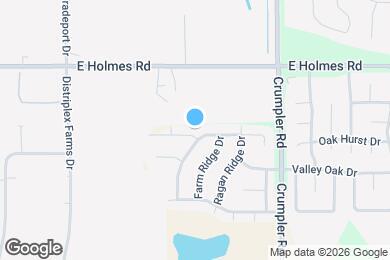 Map image of the property - 6334 Farm Hill Dr