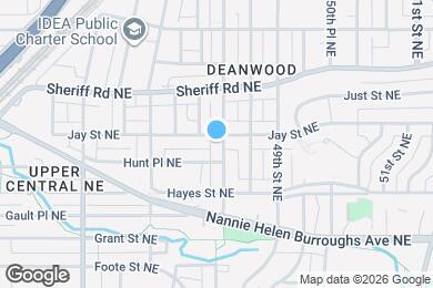 Map image of the property - 846 48th St NE