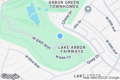 Map image of the property - 6785 W 84th Way