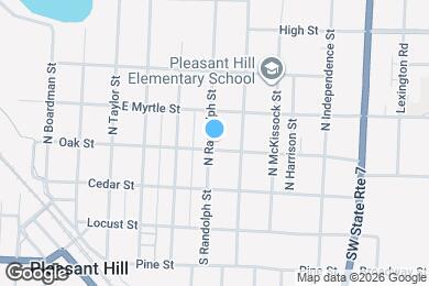 Map image of the property - 200 N Randolph St