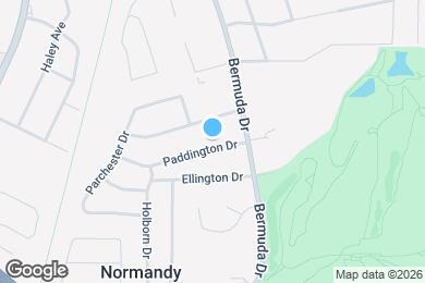 Map image of the property - 7727 Paddington Dr