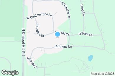 Map image of the property - 1813 W Edward Ct