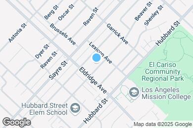 Map image of the property - 13291 Beaver St