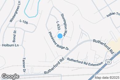 Map image of the property - 5 Stonington Way