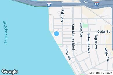 Map image of the property - 834 Cedar St