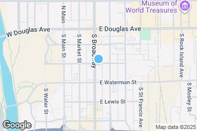 Map image of the property - The Arnold Apartments