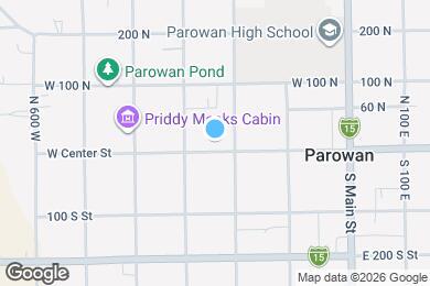 Map image of the property - 240 W Center St