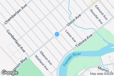 Map image of the property - 58 Arlington Ave