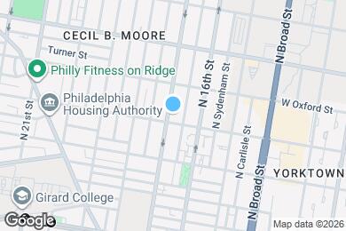 Map image of the property - 1507 N 17th St
