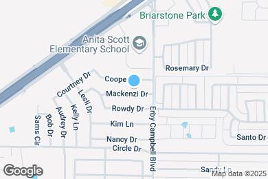 Map image of the property - 720 Mackenzie Dr