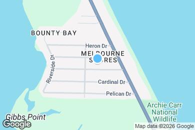 Map image of the property - 138 Flamingo Dr