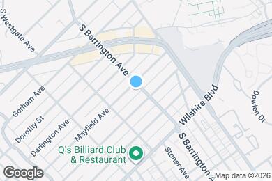 Map image of the property - 11706 Mayfield Ave