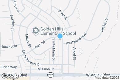 Map image of the property - 21261 Golden Hills Blvd