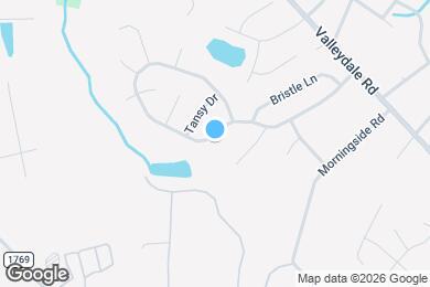 Map image of the property - 7301 Hidden Creek Dr