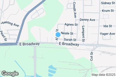 Map image of the property - 211 Allen St