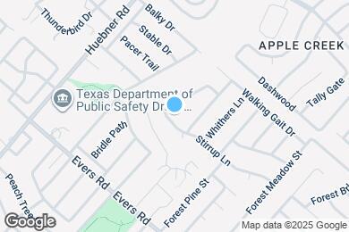 Map image of the property - 6319 Stirrup Ln