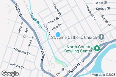 Map image of the property - 174 Blanchard St