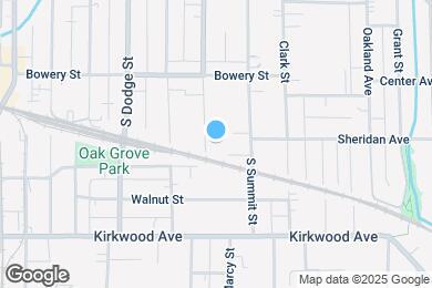 Map image of the property - 670 S Governor St