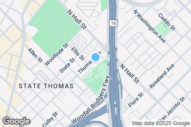 Map image of the property - 3110 Thomas Ave