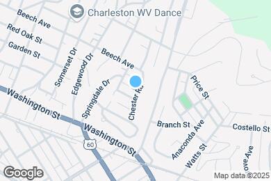 Map image of the property - 873 Chester Rd
