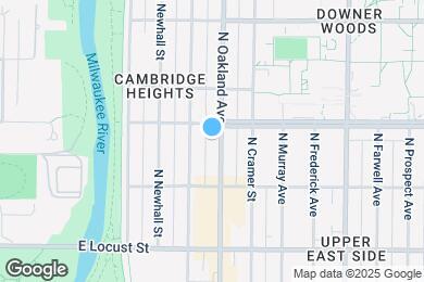 Map image of the property - 3055 Oakland