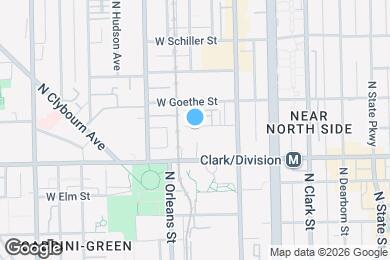 Map image of the property - 245 W Scott St