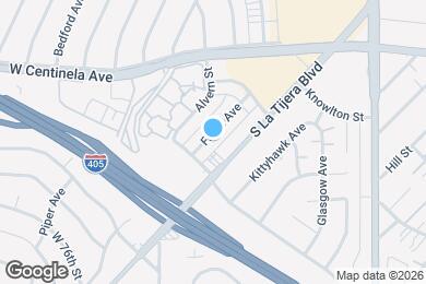 Map image of the property - 7116 Flight Ave