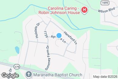 Map image of the property - 1004 Ayrshire Ln