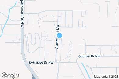Map image of the property - 1420 Ascent Trail NW