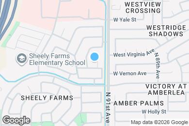 Map image of the property - 2210 N 91st Ln