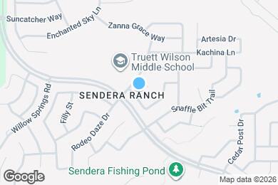 Map image of the property - 1352 Barrel Run