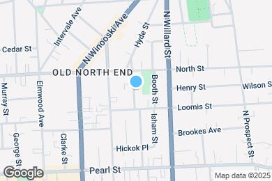 Map image of the property - 28 School St
