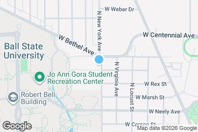 Map image of the property - 1501 N New York Ave