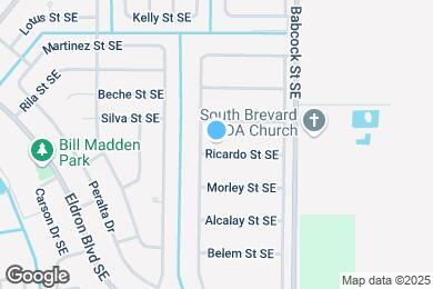 Map image of the property - 1613 Ricardo St SE