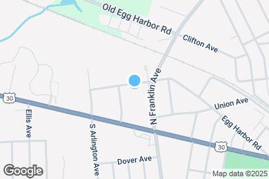 Map image of the property - 17 Chestnut Ave
