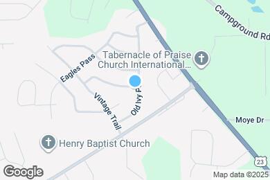 Map image of the property - 425 Old Ivy Path