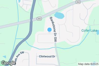 Map image of the property - 2404 Hillboro Cir S W
