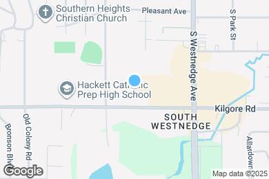 Map image of the property - 734 W Kilgore Rd