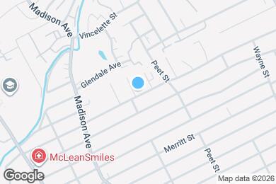 Map image of the property - 554 Jewett Ave