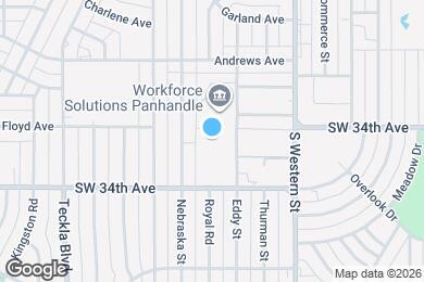 Map image of the property - Parks at Granite Apartments