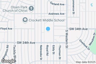 Map image of the property - The Parks at Granite Apartments