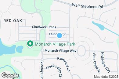 Map image of the property - 319 Fairdale Trace