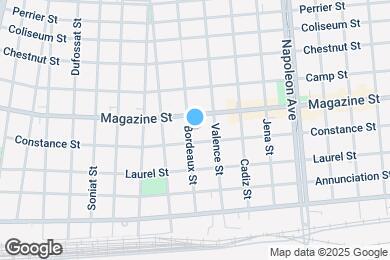 Map image of the property - 821 Bordeaux St